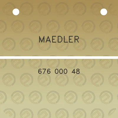 maedler-676-000-48