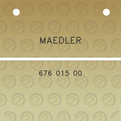 maedler-676-015-00