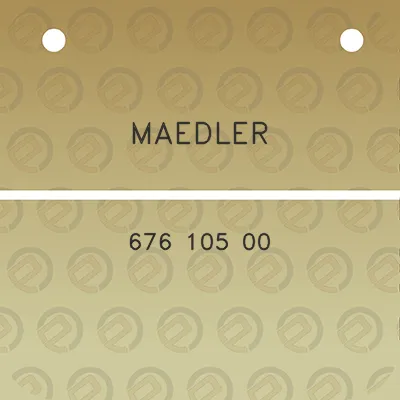 maedler-676-105-00