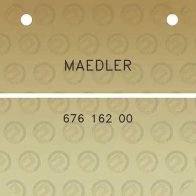 maedler-676-162-00