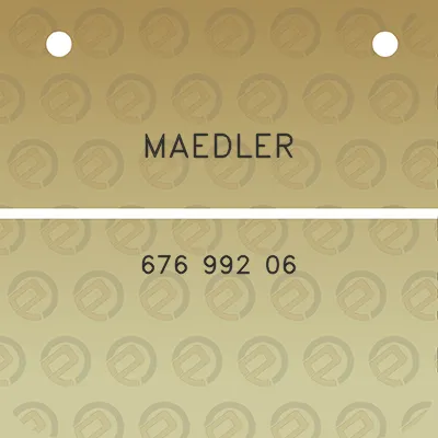 maedler-676-992-06