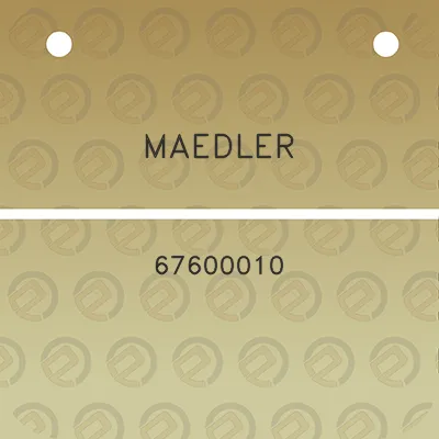 maedler-67600010