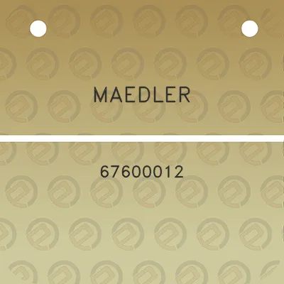 maedler-67600012