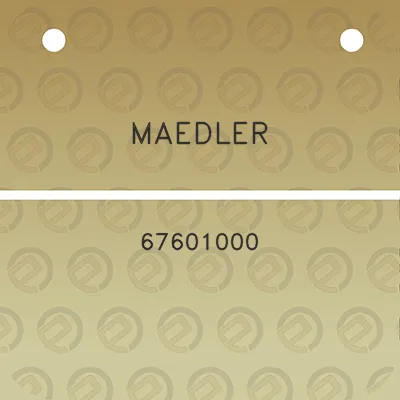 maedler-67601000