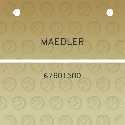 maedler-67601500