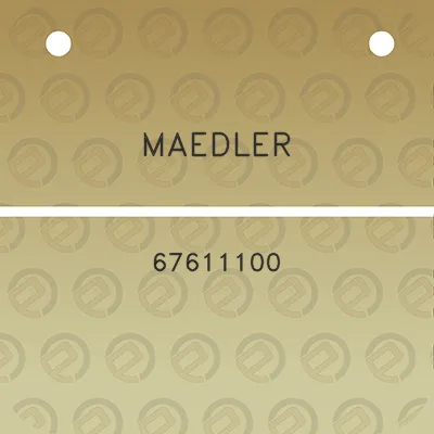 maedler-67611100