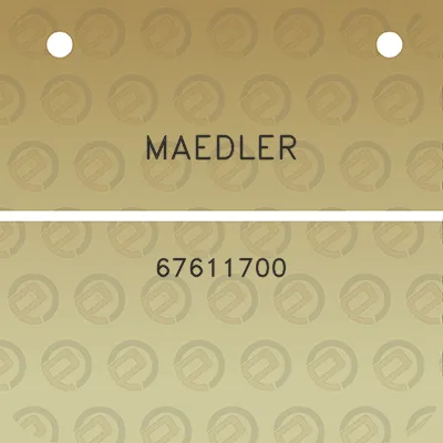 maedler-67611700