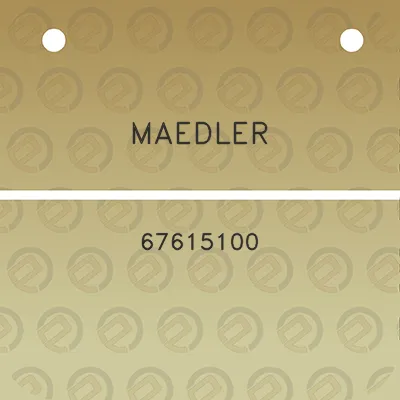maedler-67615100