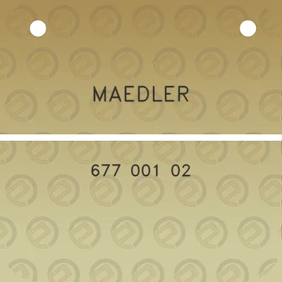 maedler-677-001-02