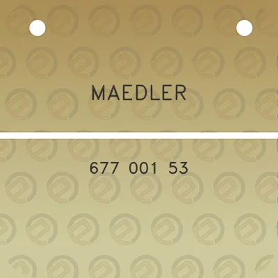 maedler-677-001-53