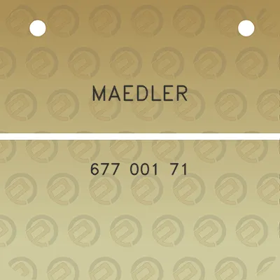 maedler-677-001-71