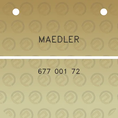 maedler-677-001-72