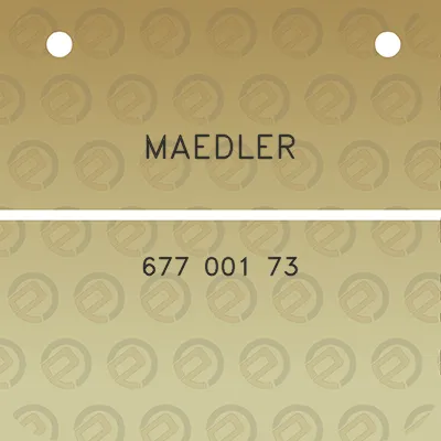 maedler-677-001-73