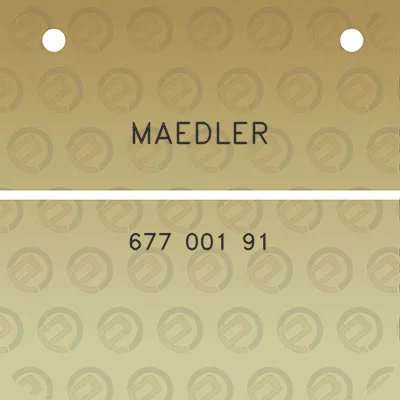 maedler-677-001-91