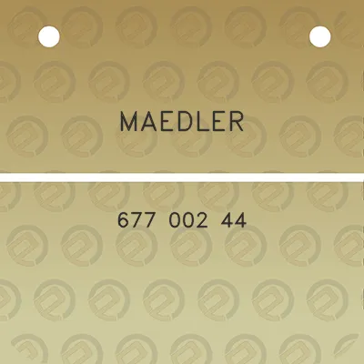 maedler-677-002-44