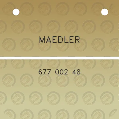 maedler-677-002-48