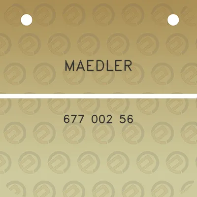 maedler-677-002-56