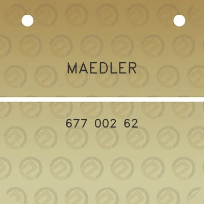 maedler-677-002-62