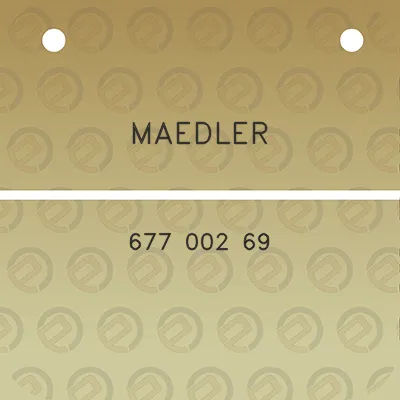 maedler-677-002-69