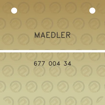 maedler-677-004-34