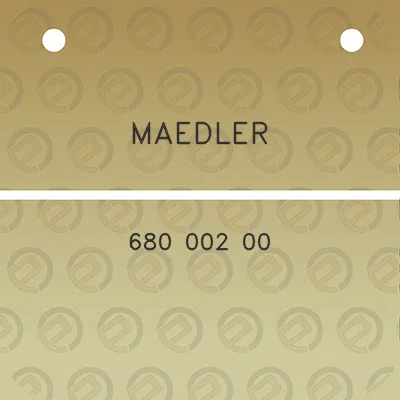 maedler-680-002-00