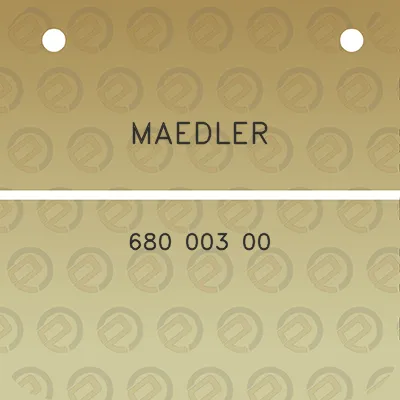 maedler-680-003-00