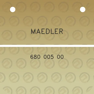 maedler-680-005-00