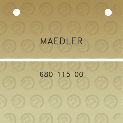 maedler-680-115-00