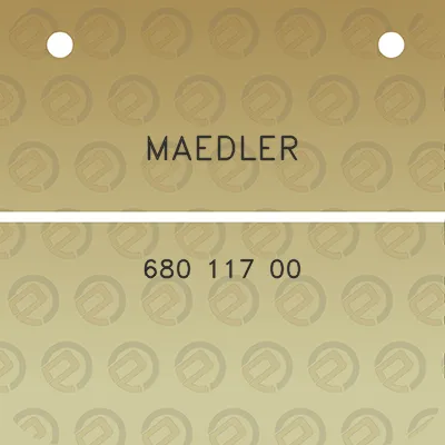 maedler-680-117-00