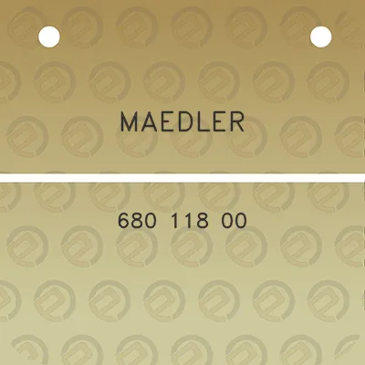 maedler-680-118-00