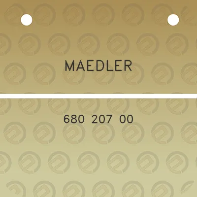 maedler-680-207-00