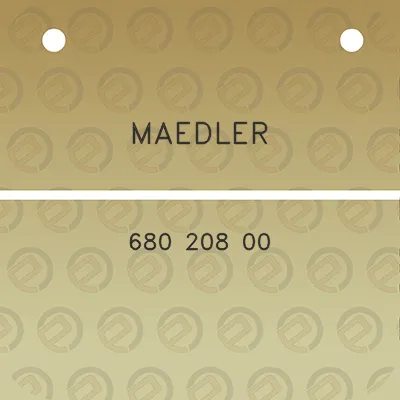 maedler-680-208-00