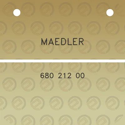 maedler-680-212-00