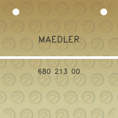 maedler-680-213-00