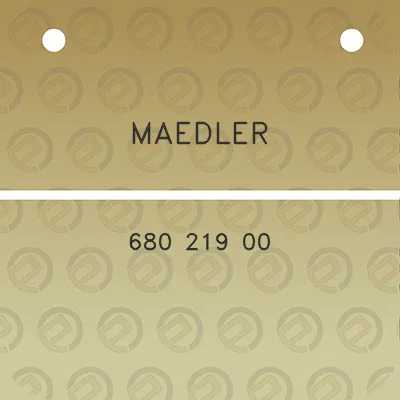 maedler-680-219-00