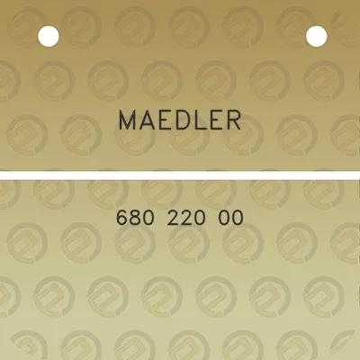 maedler-680-220-00