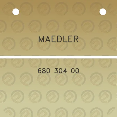 maedler-680-304-00