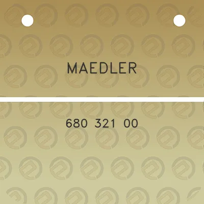 maedler-680-321-00