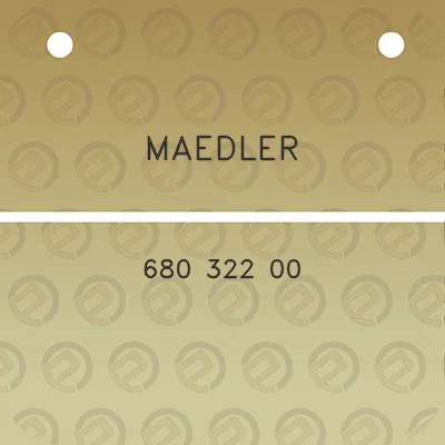 maedler-680-322-00