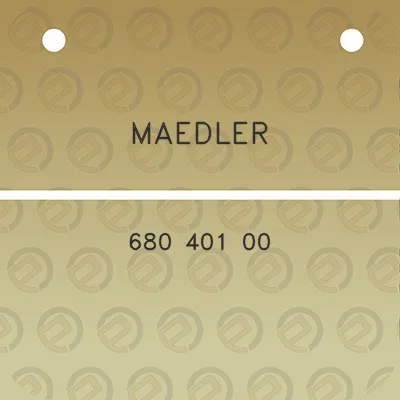 maedler-680-401-00