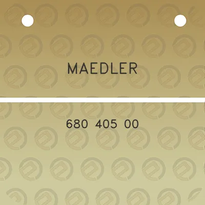 maedler-680-405-00