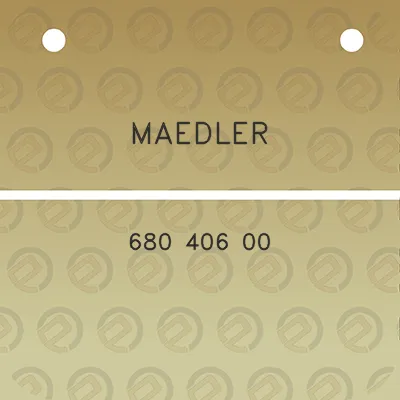 maedler-680-406-00