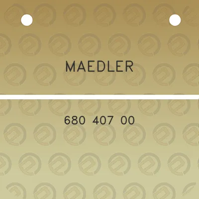 maedler-680-407-00