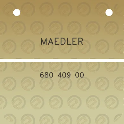 maedler-680-409-00