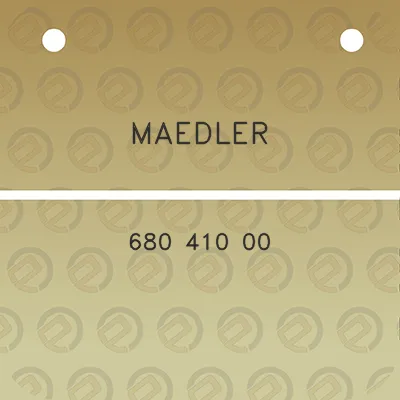 maedler-680-410-00