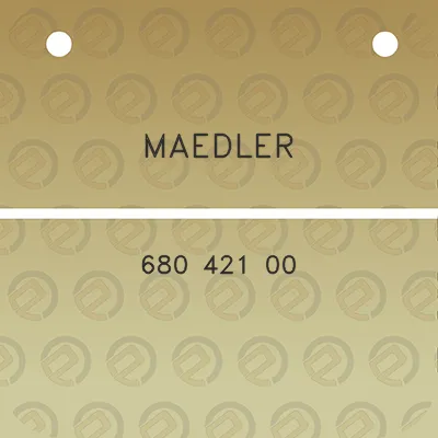 maedler-680-421-00