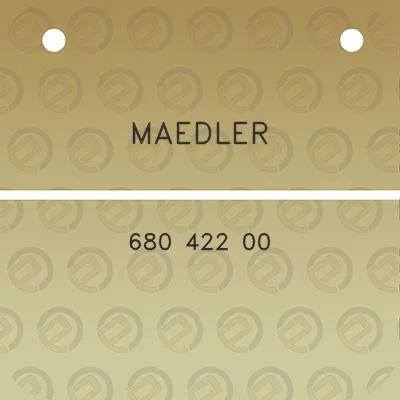 maedler-680-422-00