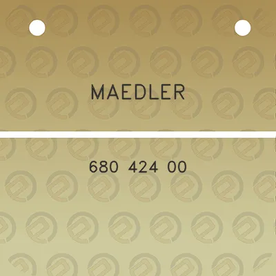 maedler-680-424-00