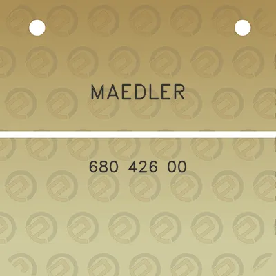 maedler-680-426-00