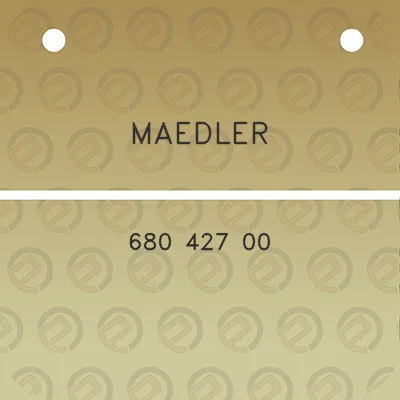 maedler-680-427-00